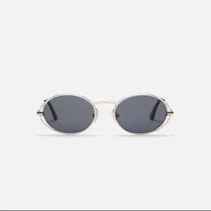 Aureum Collective St. Tropez Sunglasses in Silver